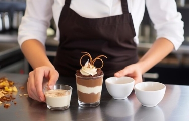 La textura como elemento transformador en la pastelería... ¿Y en el café? La textura como elemento transformador en la pastelería... ¿Y en el café?